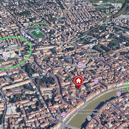 San Giorgio Suite Пиза Екстериор снимка